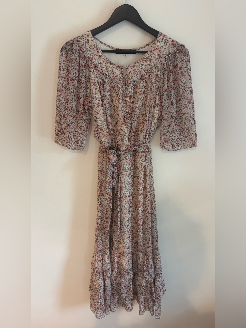 Sugarlips Arlene Floral Midi Dress